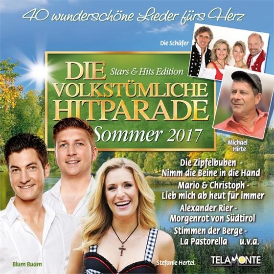 Volkstümliche Hitparade - Various - 2017 2 CD