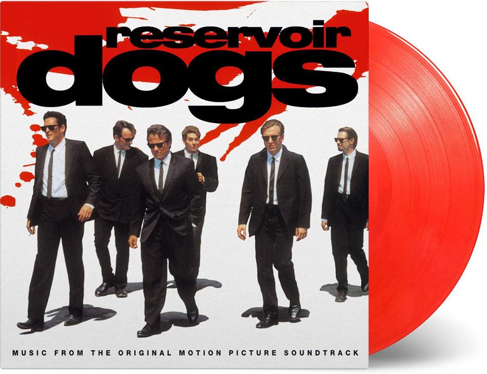 Reservoir Dogs - OST - Music On Vinyl, Limited Red & Clear Vinyl Colored, LP