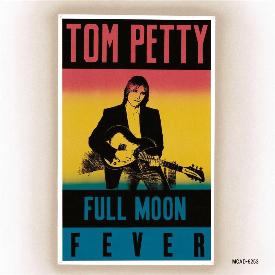 Tom Petty - Full Moon Fever - 2017 Reissue LP