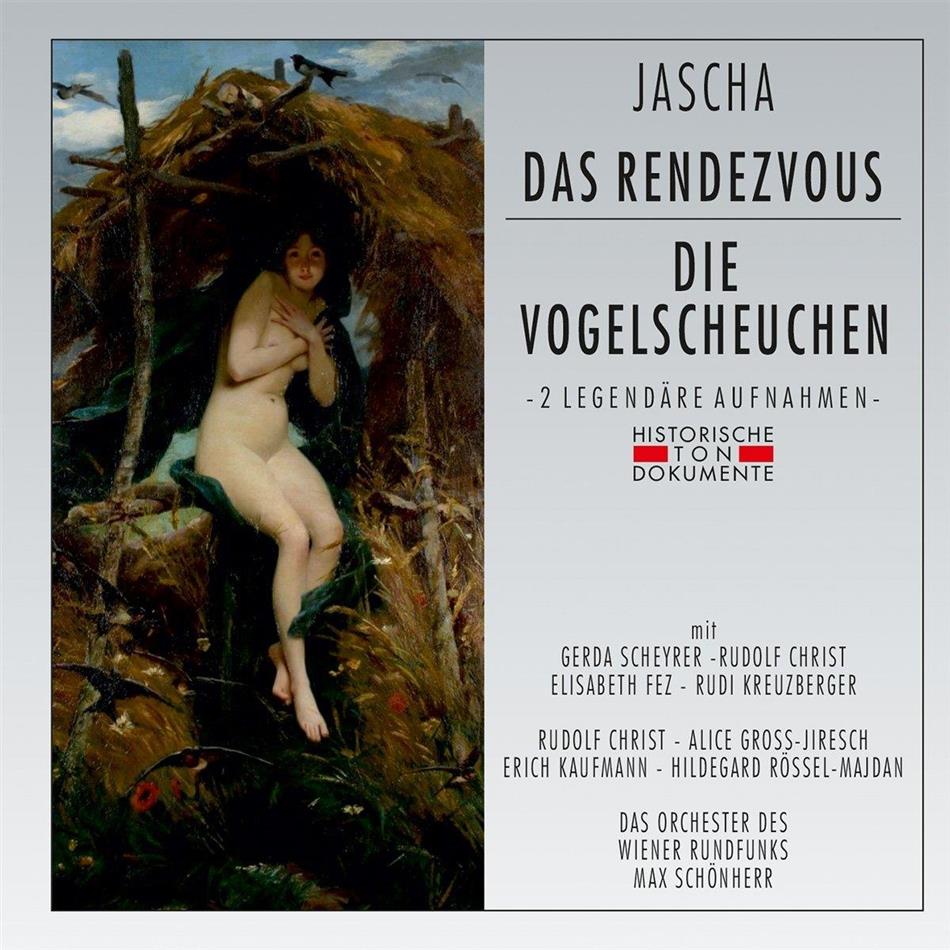 Jascha O., Gerda Scheyrer, Rudolf Christ, Oskar Jascha, Max Schönherr, … - Das Rendezvous/Die Vogelscheuchen - Aufnahmen 1953 & 1959 2 CDs