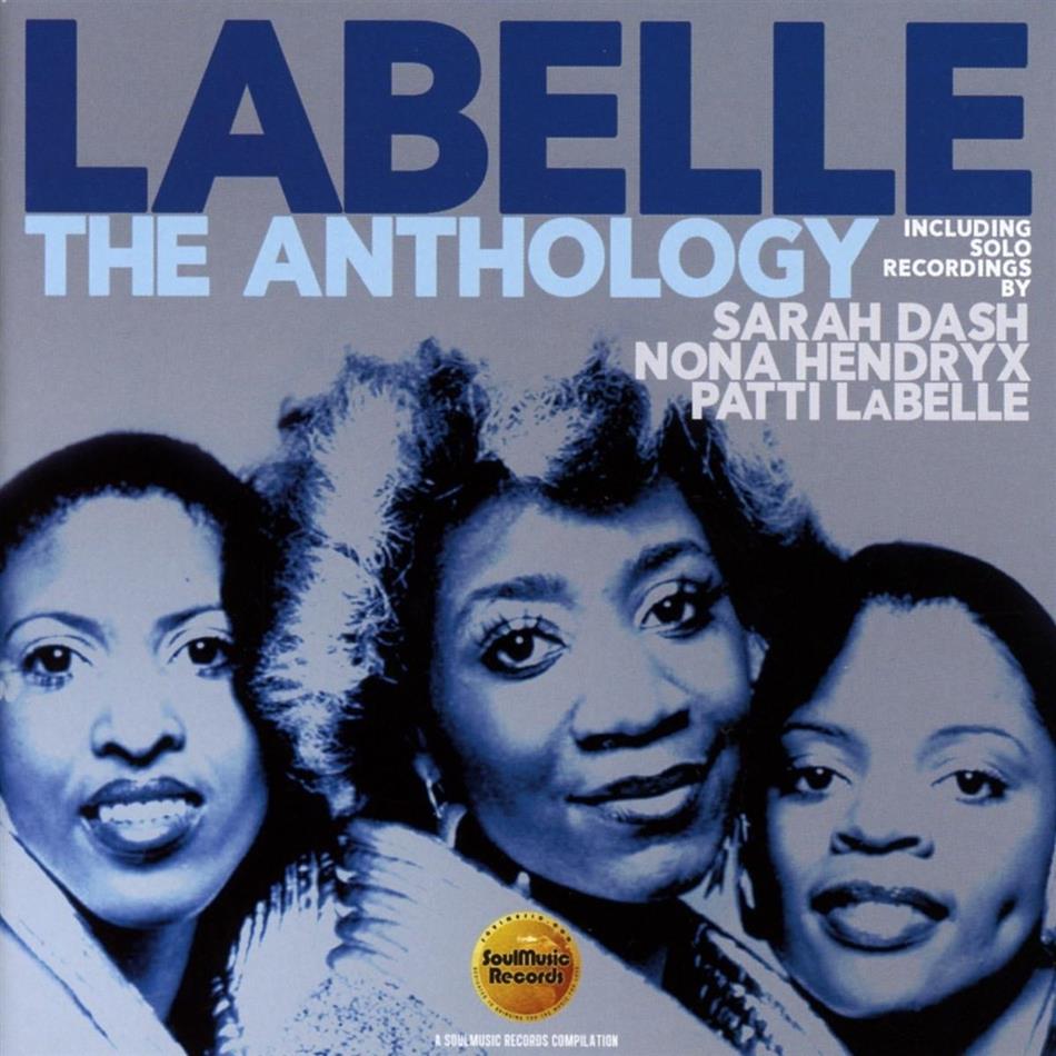 Labelle - The Anthology: Including Solo Recordings By Sarah Dash 2 CDs