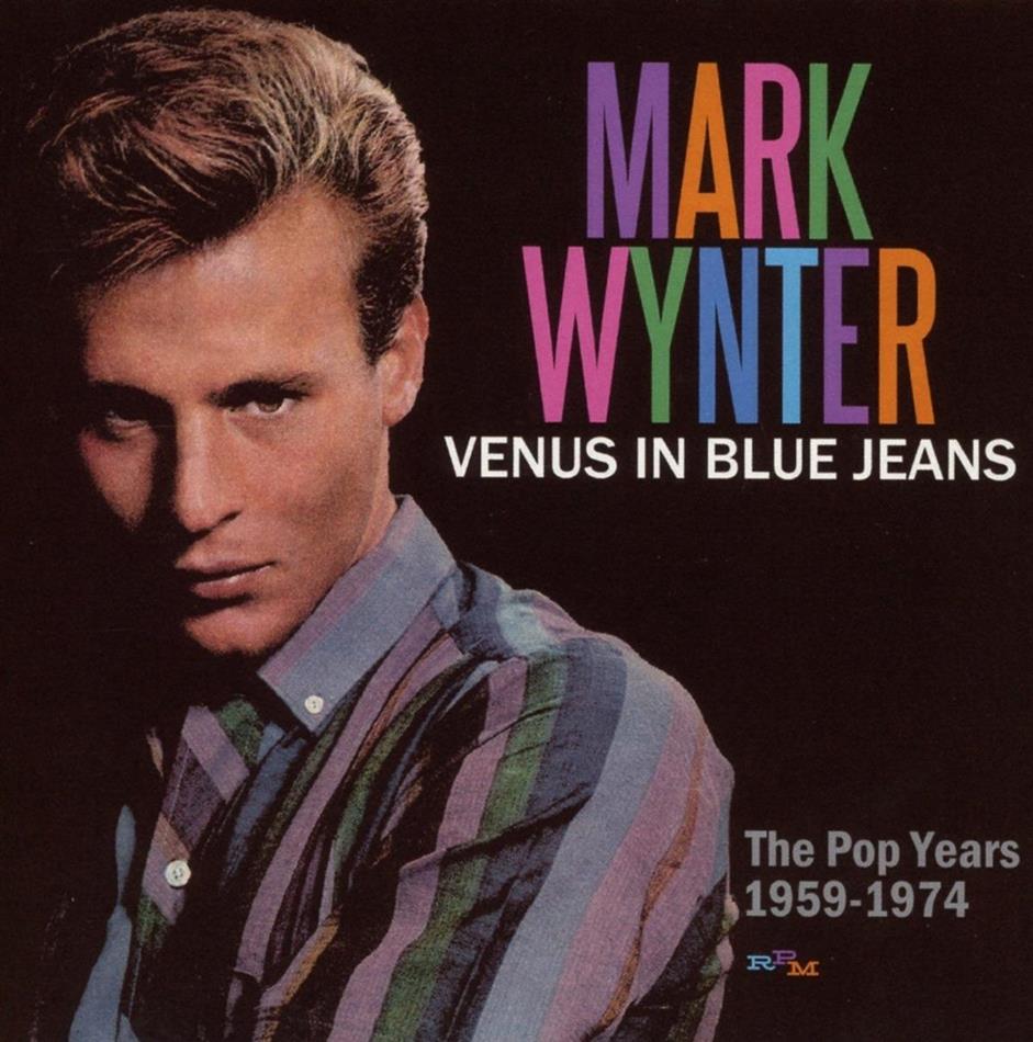 Mark Wynter - Venus In Blue Jeans: The Pop Years 1959-1974 3 CDs