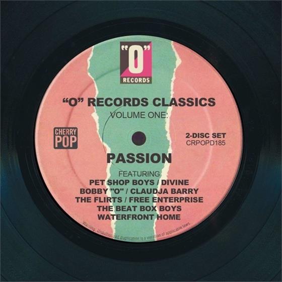 O Records Classics - Vol. 1 - Passion 2 CDs