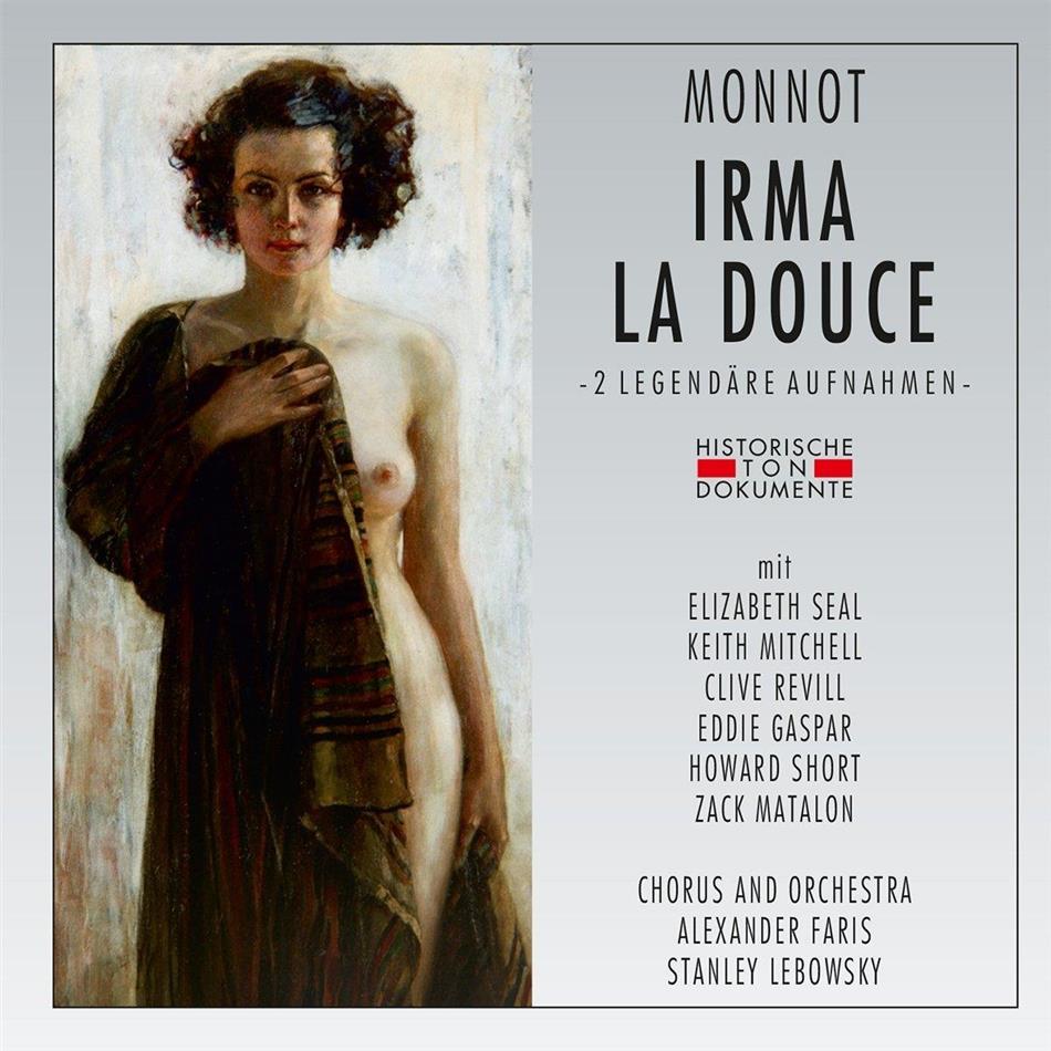 Clive Revill, Elizabeth Seal, Marguerite Monnot (1903-1961), Alexander Faris, Stanley Lebowsky, … - Irma La Douce - 2 Gesamtaufnahmen 1958 London & 1960 New York 2 CDs