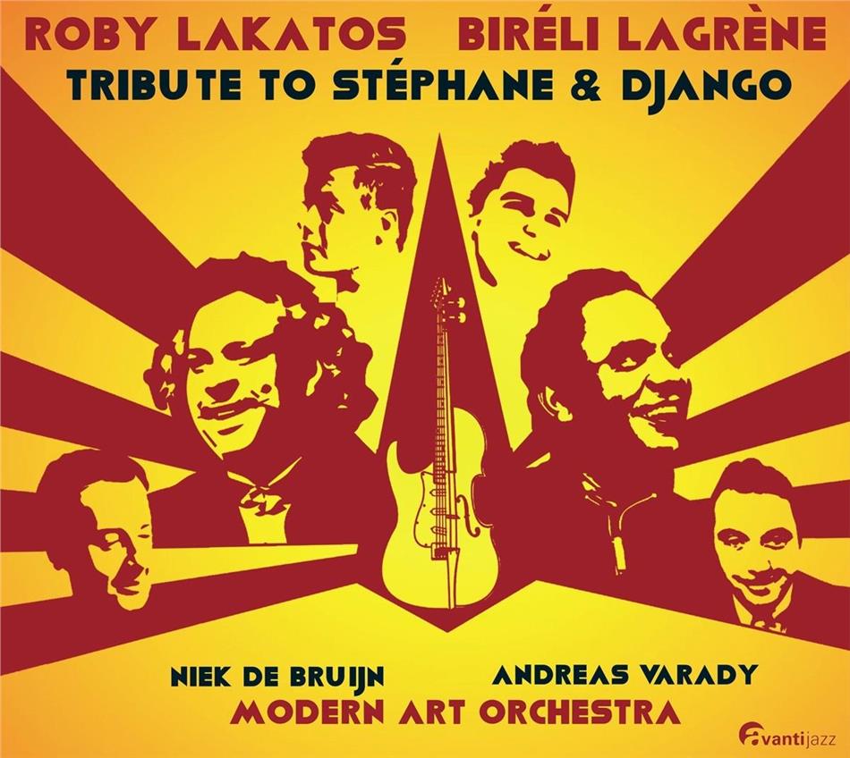 Roby Lakatos & Bireli Lagrene - Tribute To Stephane & Django SACD