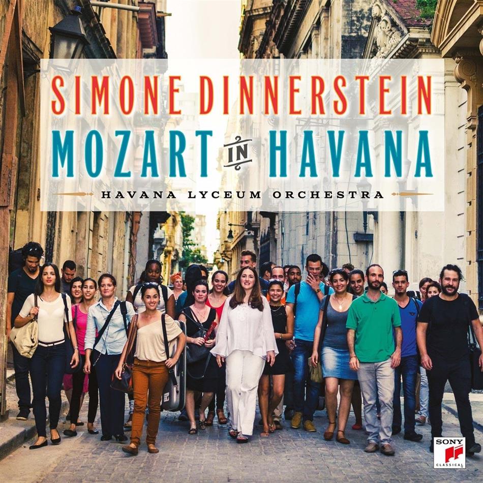 Wolfgang Amadeus Mozart (1756-1791), Simone Dinnerstein & Havana Lyceum Orchestra - Mozart In Havana - Music On Vinyl LP