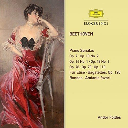 Ludwig van Beethoven (1770-1827) & Andor Foldes - Piano Sonatas & Variations - Eloquence 2 CDs