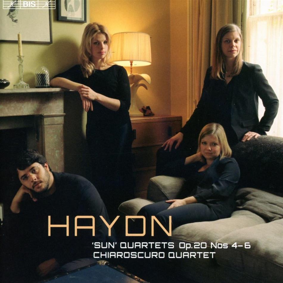 Charoscuro Quartet & Joseph Haydn (1732-1809) - Sun Quartets Op. 20 Nos 4-6 - DSD 5.0 Surround sound Hybrid SACD