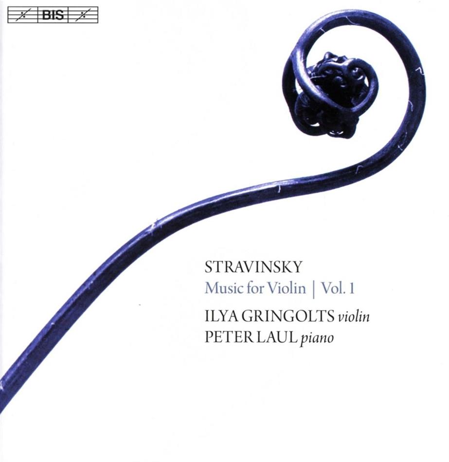 Igor Strawinsky (1882-1971), Ilya Gringolts & Peter Laul - Music For Violin Vol. 1 Hybrid SACD