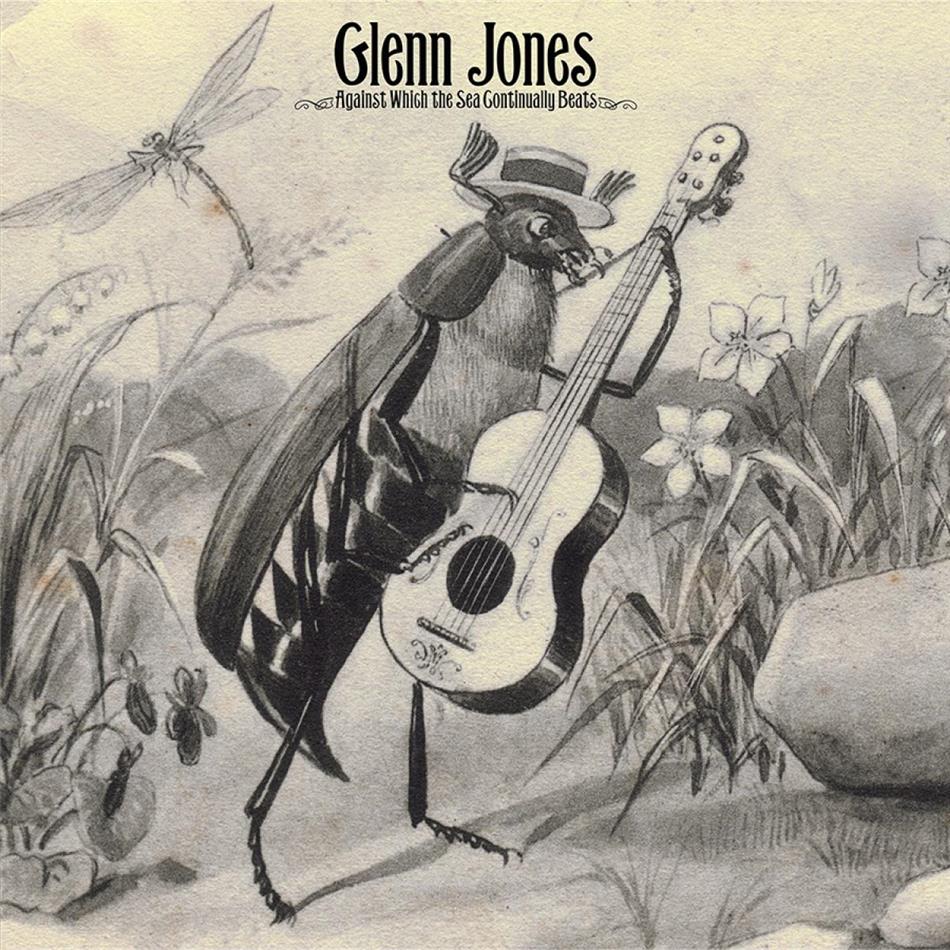 Glenn Jones - Against Which The Sea Continually Beats Digital Copy + LP