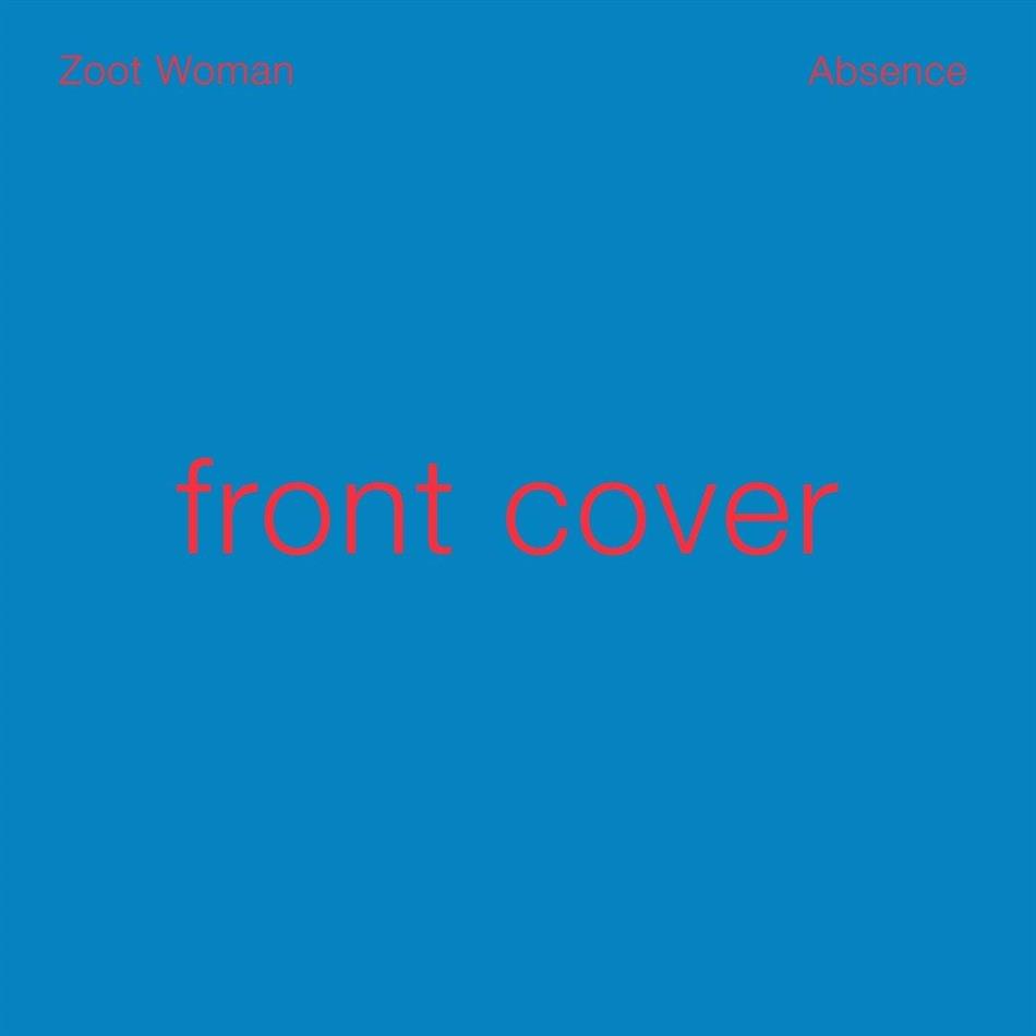 Zoot Woman - Absence - Gatefold LP