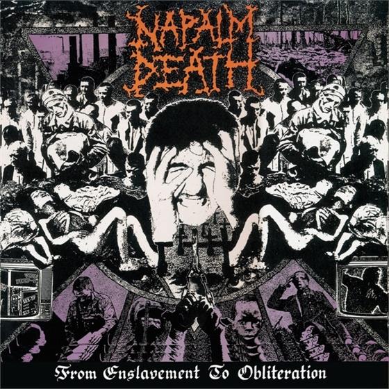 Napalm Death - From Enslavement To Obliteration LP