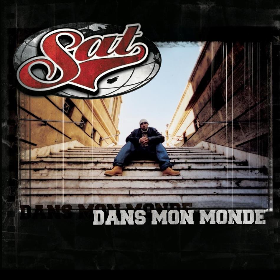 Sat (Fonky Family) - Dans Mon Monde Colored, 2 LPs + Digital Copy