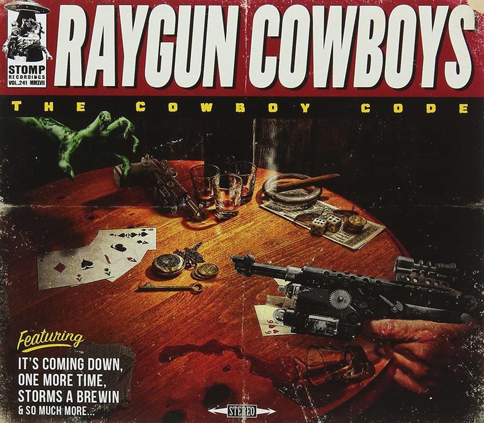 Raygun Cowboys - Cowboy Code LP