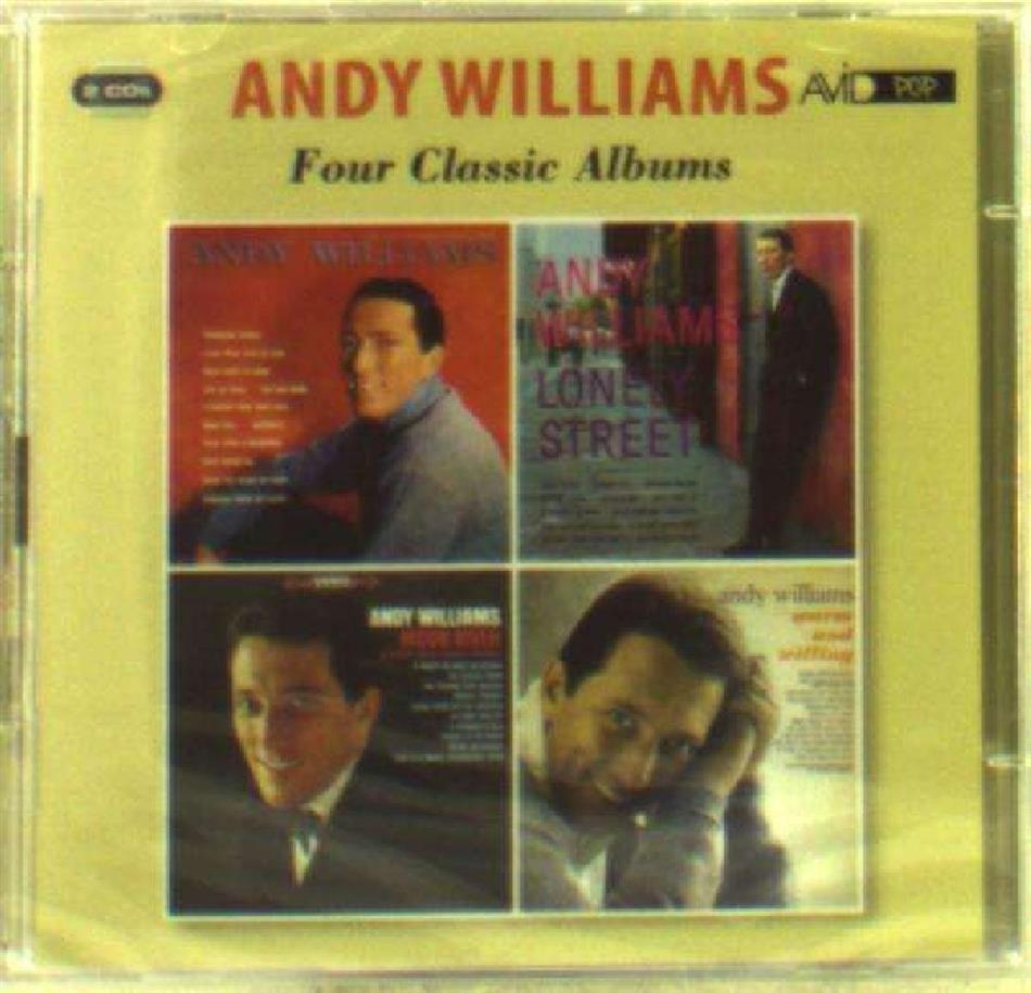Andy Williams - Four Classic Albums 2 CD
