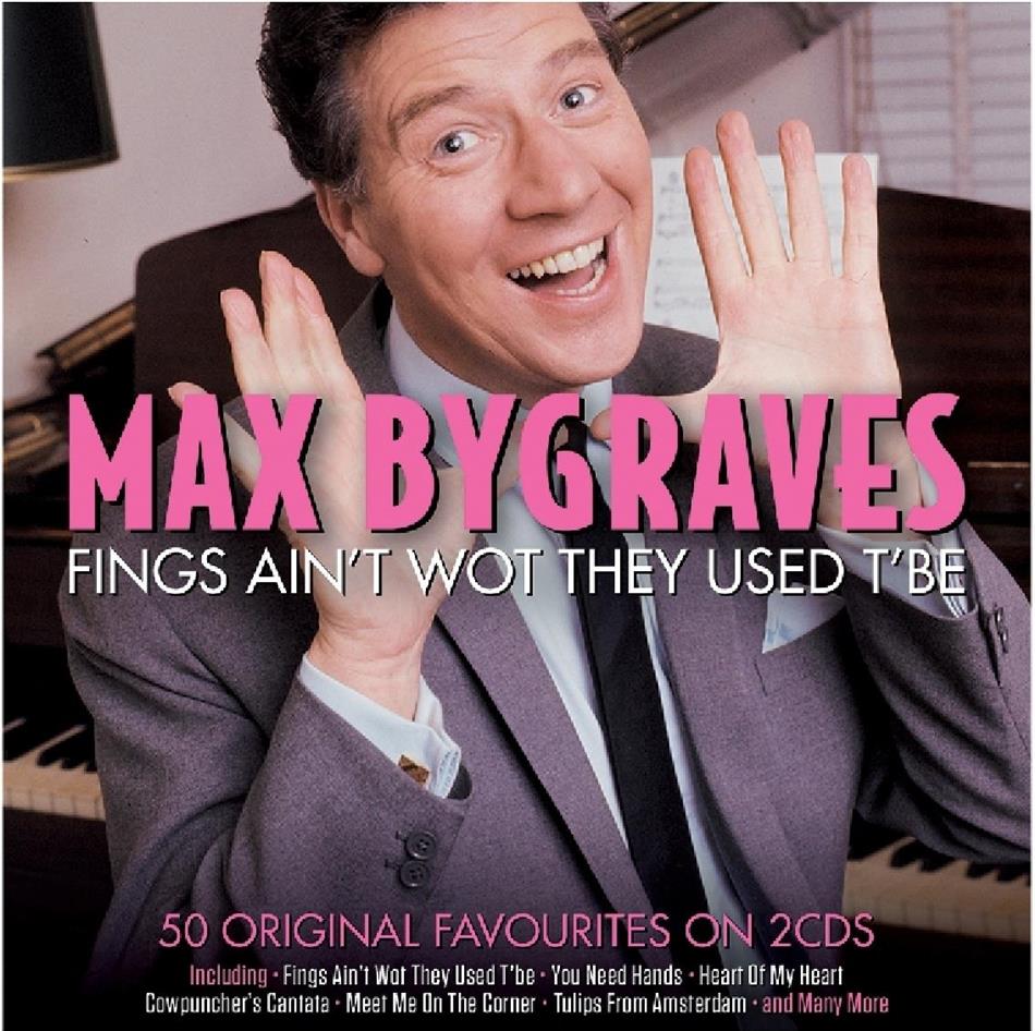 Max Bygraves - Fings Ain't Wot They Used To Be 2 CDs