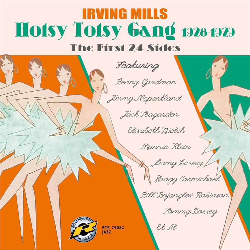 Irving Mills & His Hotsy - First 24 Sides