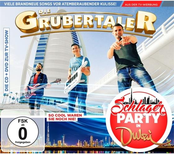 Die Grubertaler - Schlagerparty In Dubai CD + DVD