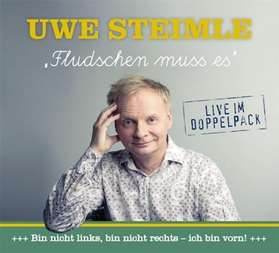 Uwe Steimle - Fludschen Musses 2 CD