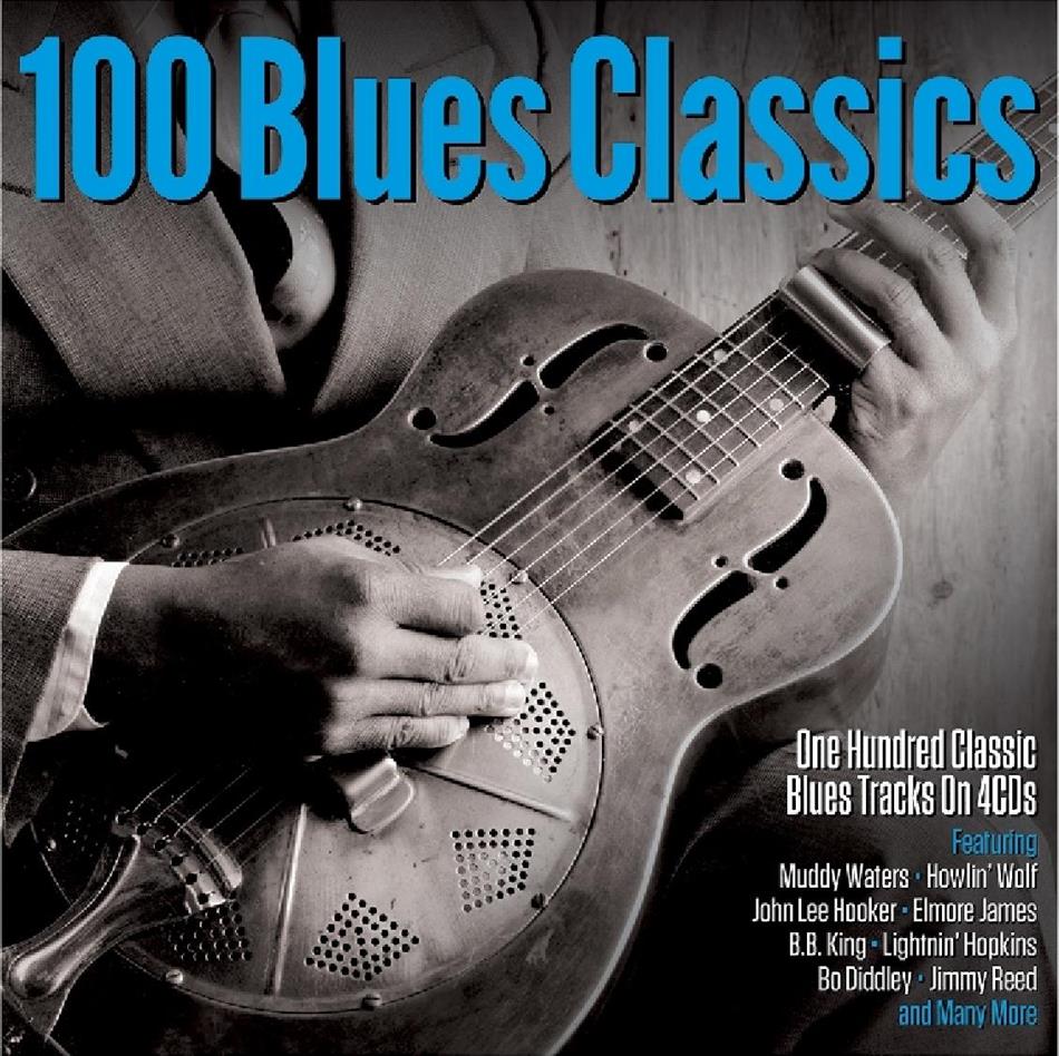 100 Blues Classics 4 CDs