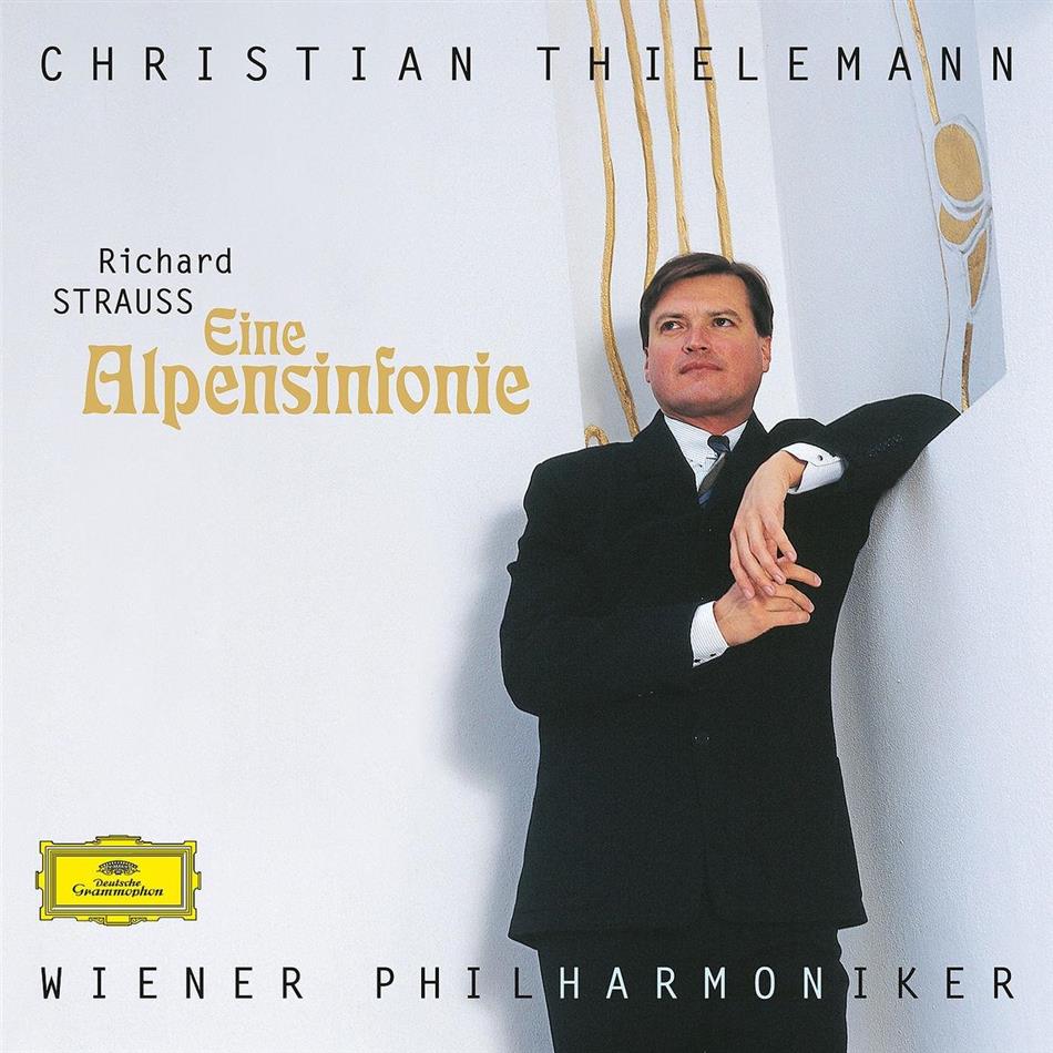 Richard Strauss (1864-1949), Christian Thielemann & Wiener Philharmoniker - Eine Alpensinfonie LP + Digital Copy