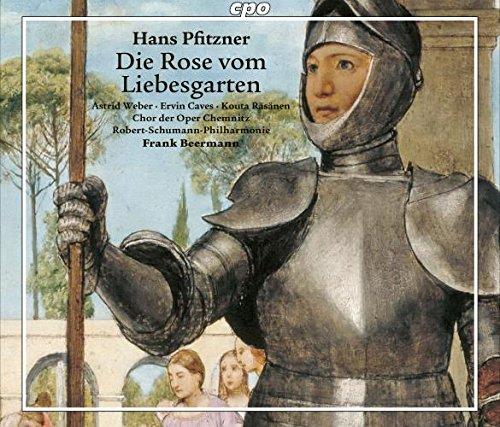 Astrid Weber, Ervin Caves, Kouta Rasanen, Hans Erich Pfitzner (1869-1949), Frank Beermann, … - Die Rose Vom Liebesgarten 3 CDs