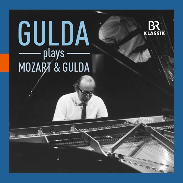 Friedrich Gulda (1930-2000), Wolfgang Amadeus Mozart (1756-1791), Friedrich Gulda (1930-2000), Leopold Hager & Symphonieorchester des Bayerischen Rundfunks - Plays Mozart & Gulda