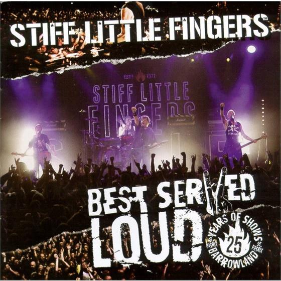 Stiff Little Fingers - Best Served Loud-Live At Barrowland 2 LPs