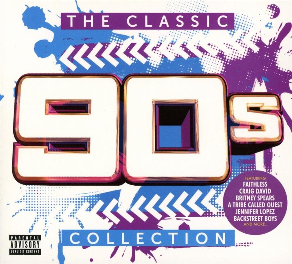 The Classic 90s Collection 3 CDs