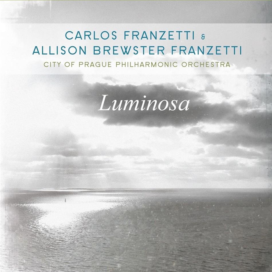 Carlos Franzetti & Allison Brewster Franzetti - Luminosa Digipack
