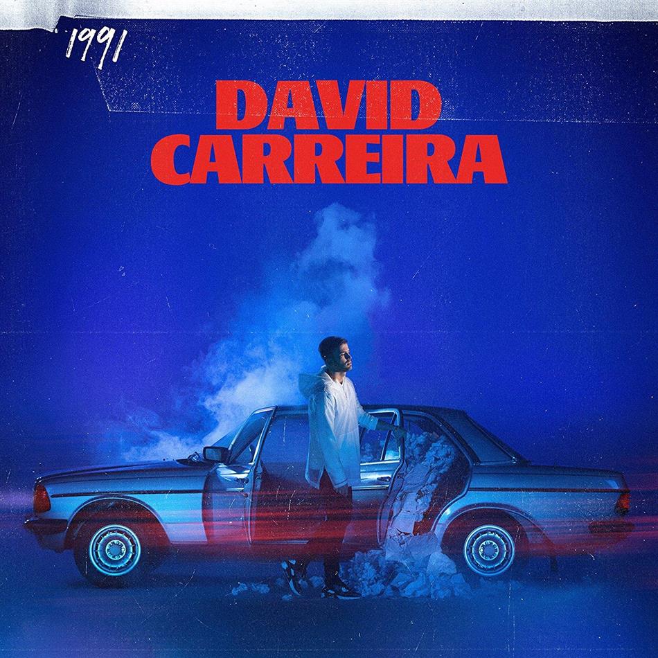 David Carreira - 1991 Édition Limitée, CD + DVD