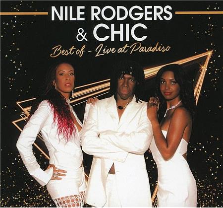 Nile Rodgers & Chic - Best Of - Live In Paris CD + DVD