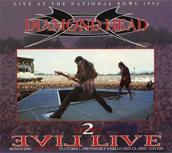 Diamond Head - Evil Live - 2017 Reissue 2 CDs