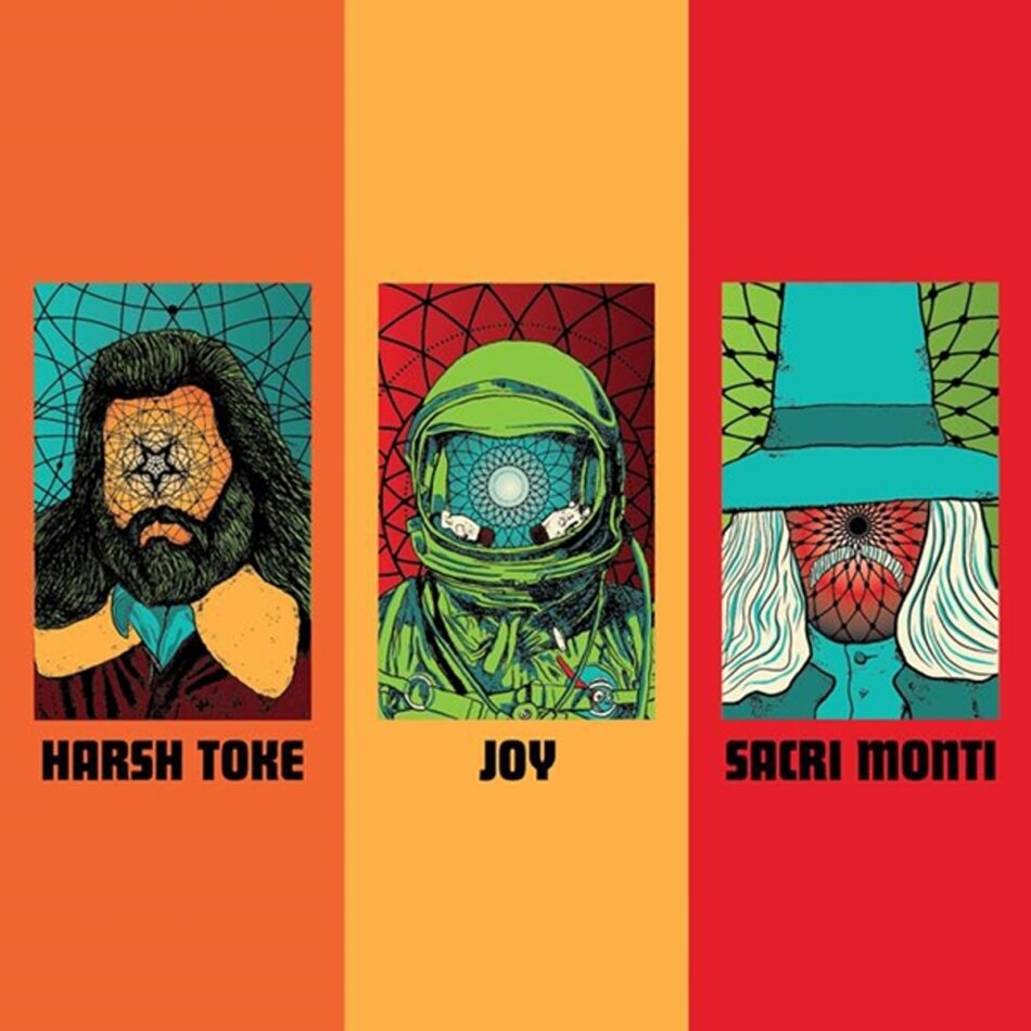 Harsh Toke, Joy & Sacri Monti - Burnout 3 LPs