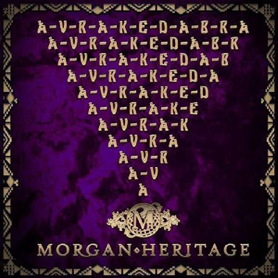 Morgan Heritage - Avrakedabra 2 LPs