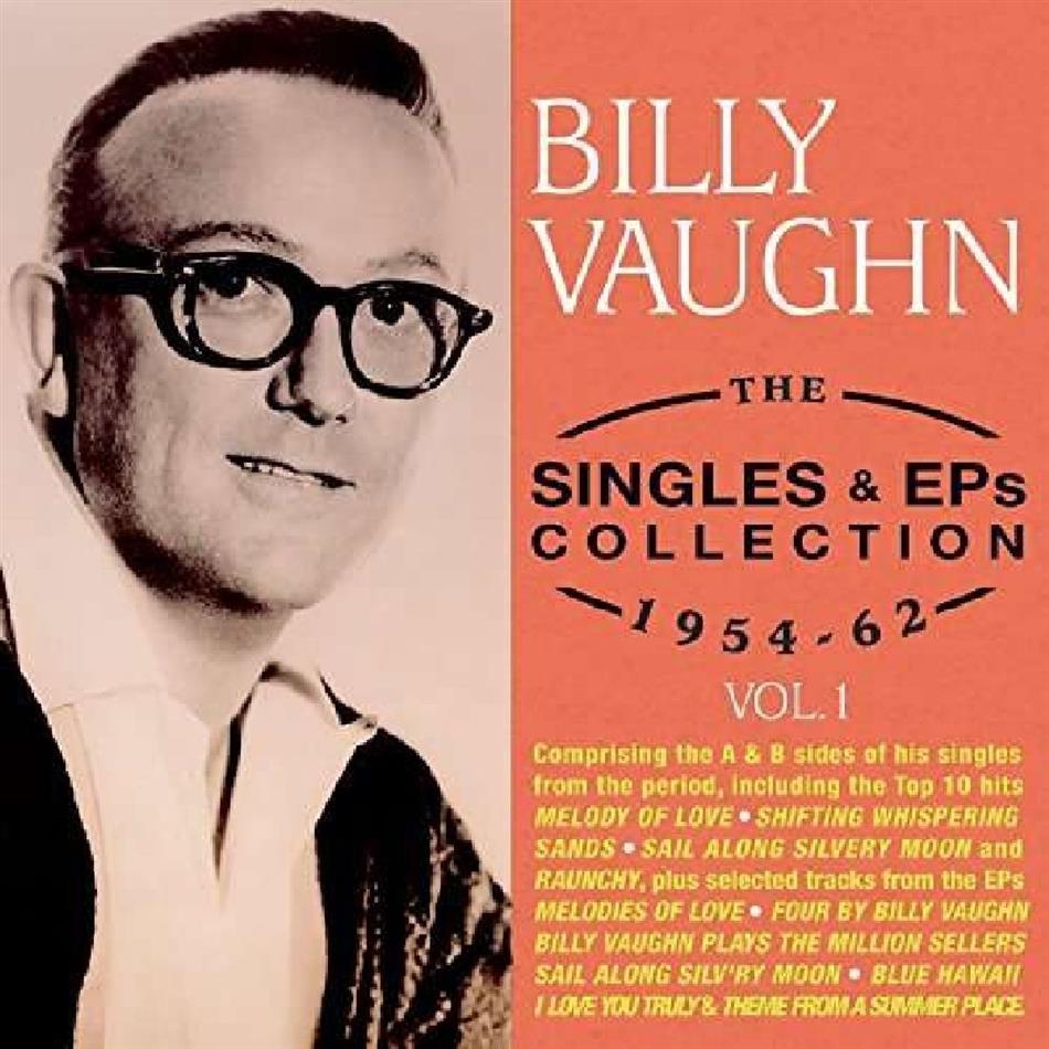Billy Vaughn - The Singles & Eps Collection 1954-62 3 CDs