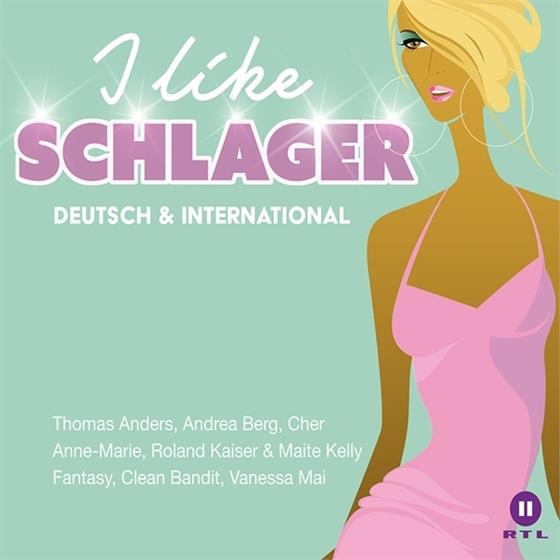 I Like Schlager - 63 Discofox Party Hits Für 2017 3 CD