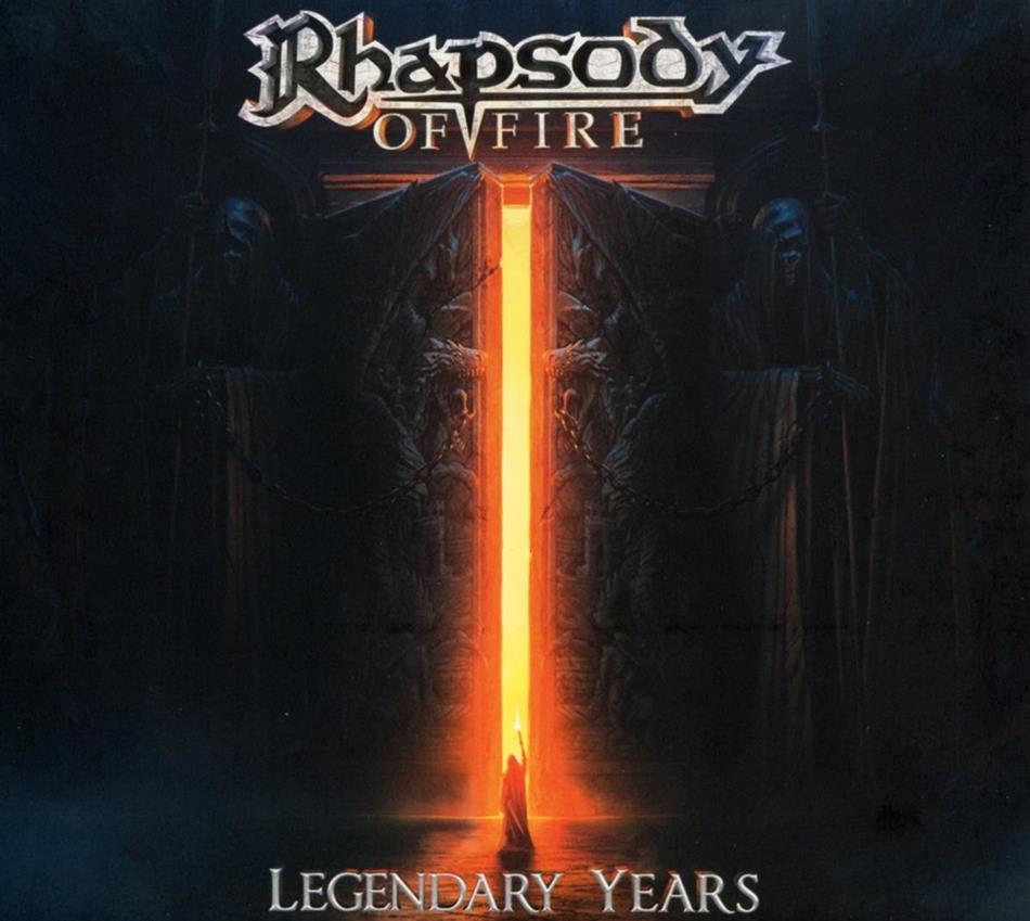 Rhapsody Of Fire - Legendary Years Digipack