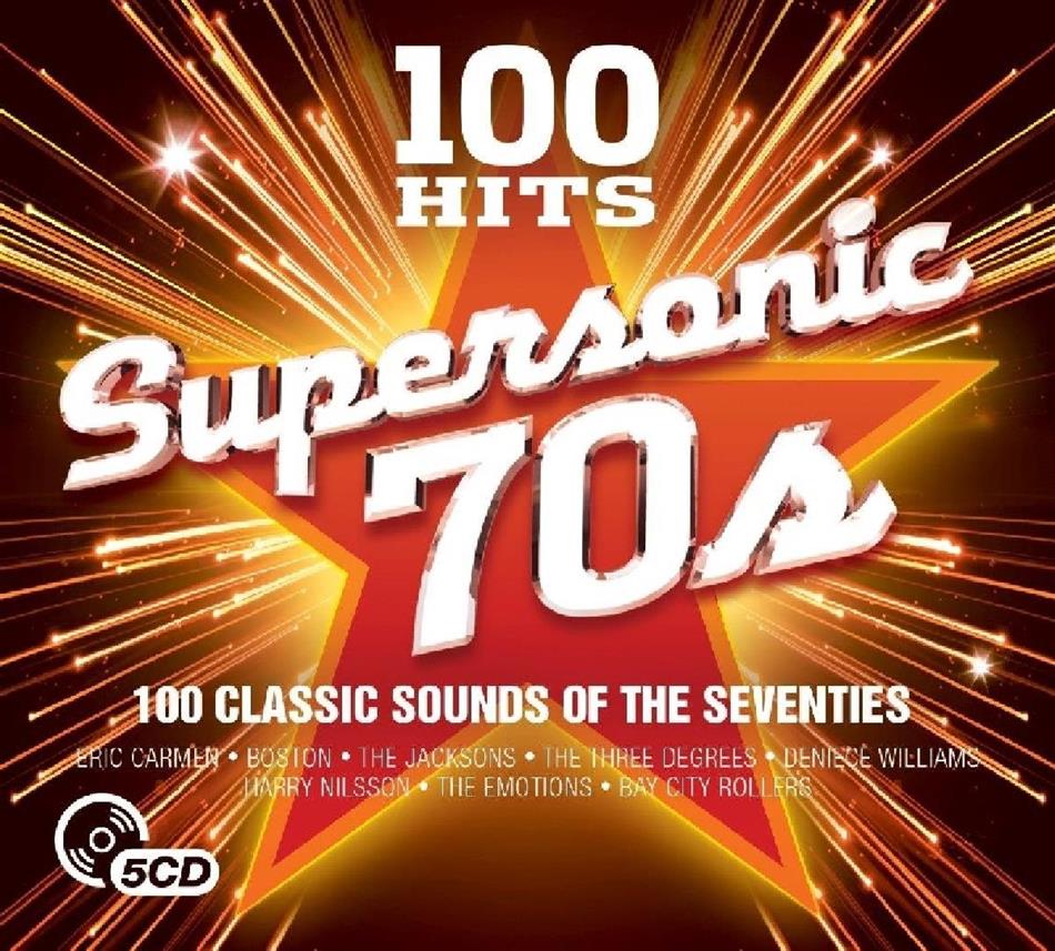 100 Hits Supersonic 70s 5 CDs