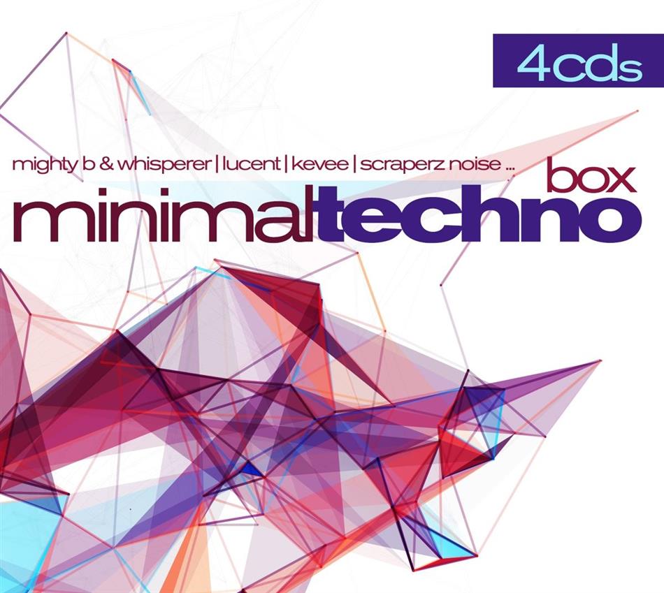 Minimal Techno Box 4 CDs