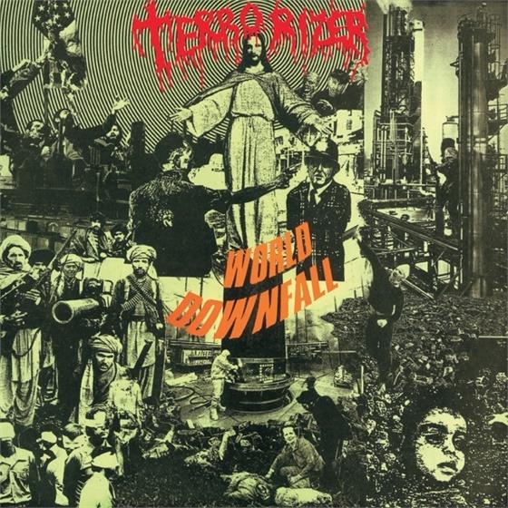 Terrorizer - World Downfall - 2017 Reissue LP