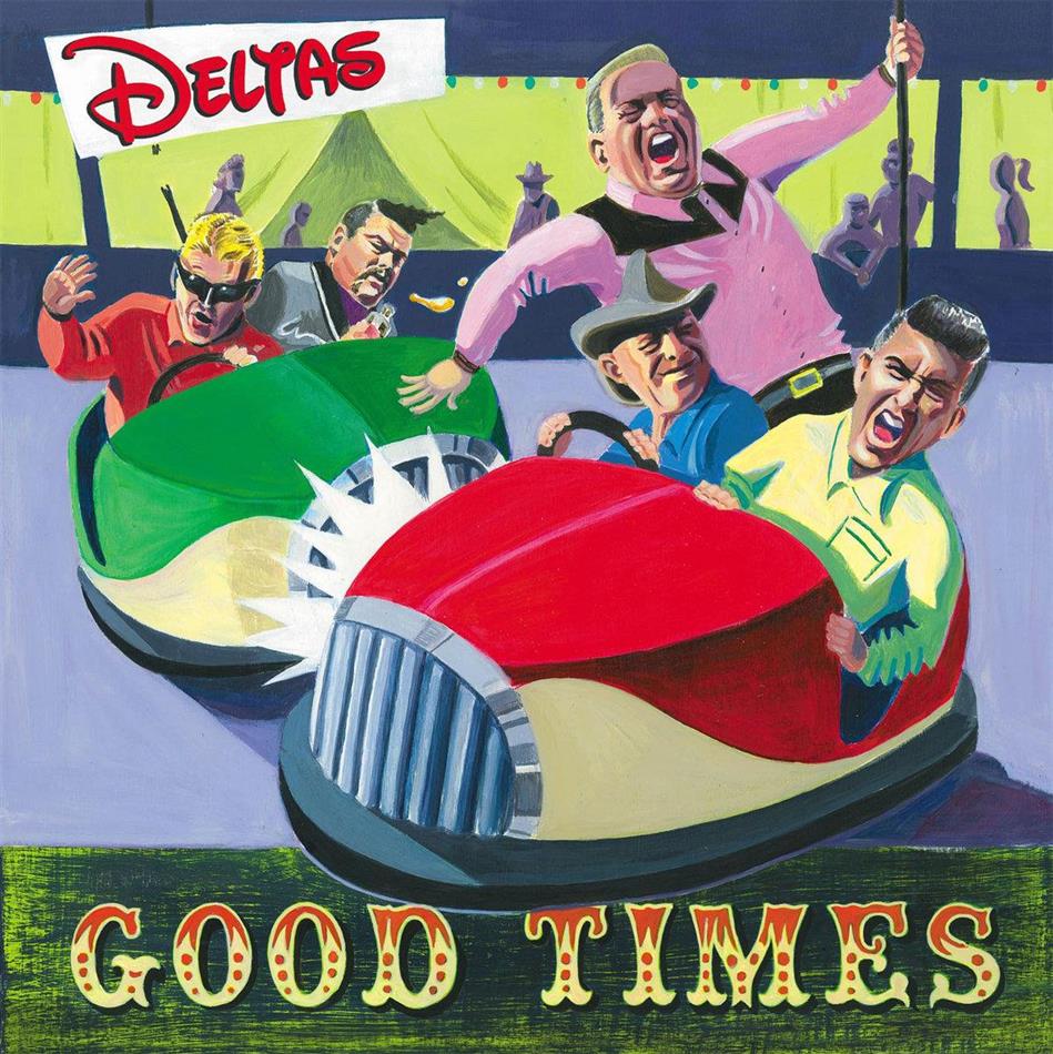 Deltas - Good Times Colored, LP