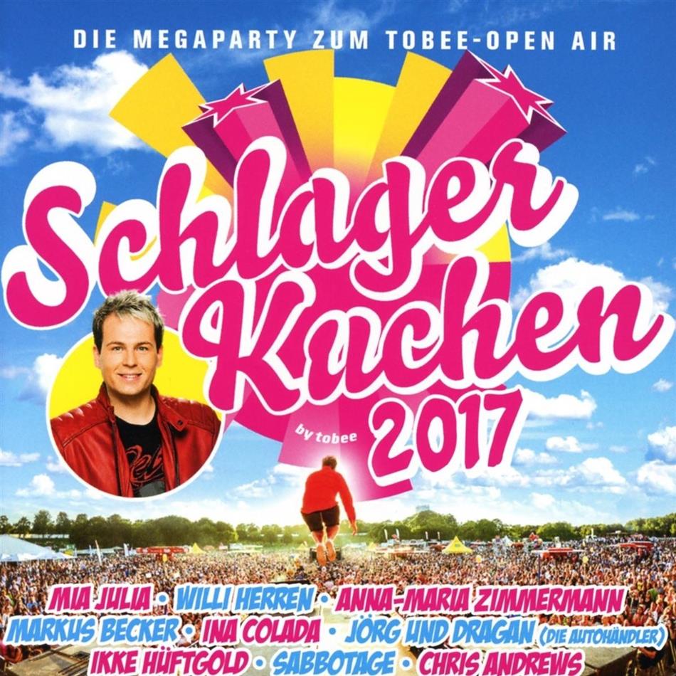 Schlagerkuchen - 2017 - Präsentiert Von Tobee 2 CDs