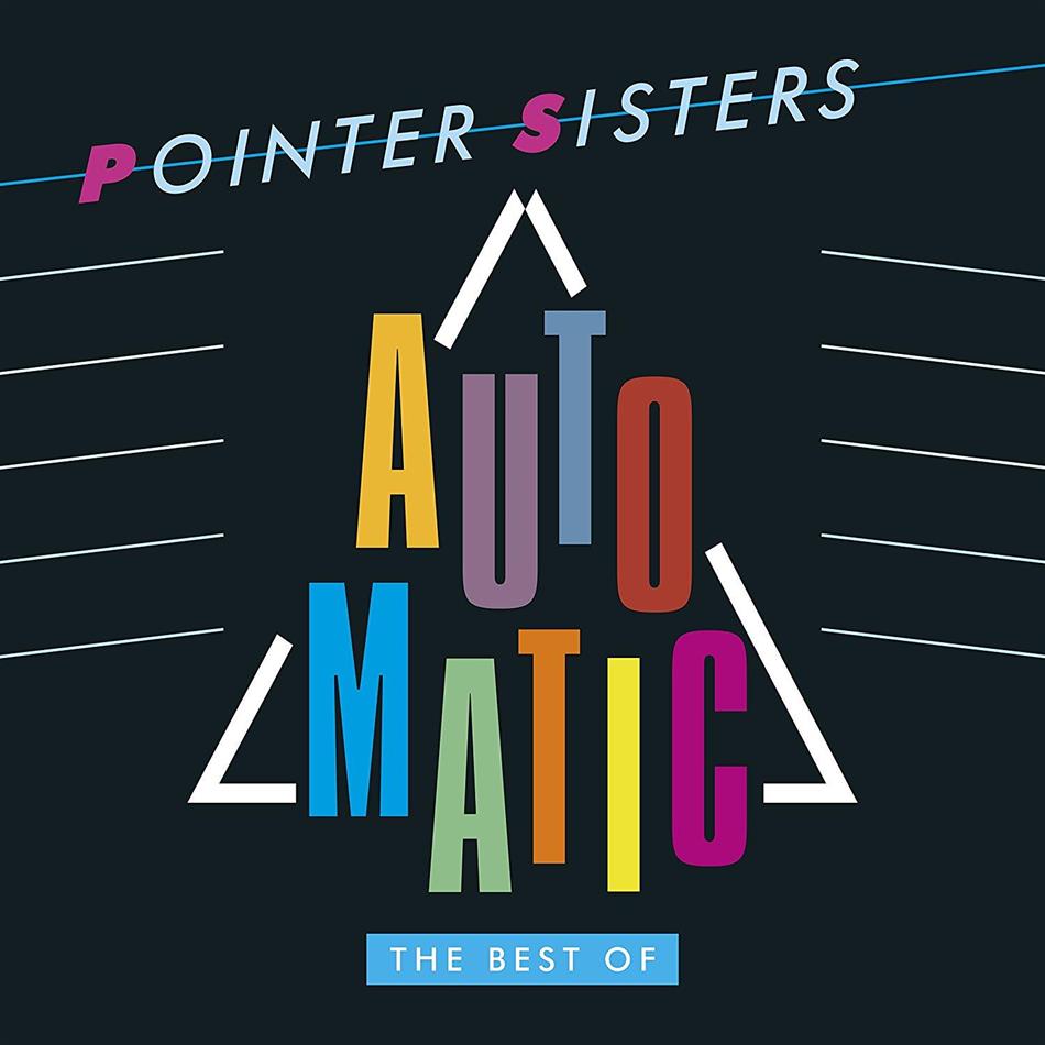 The Pointer Sisters - Automatic - The Best Of 2 CDs
