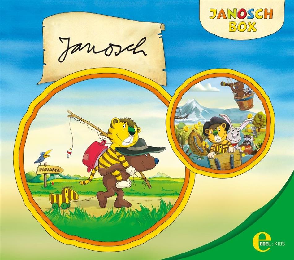 Janosch - Janosch-Box 2 CD