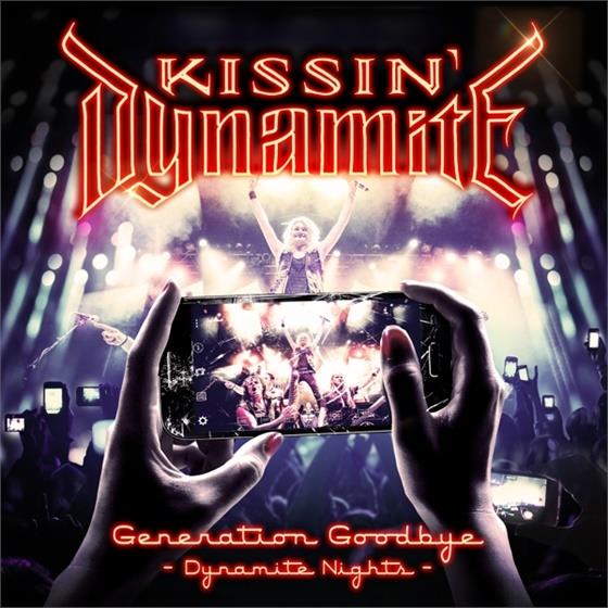 Kissin' Dynamite - Generation Goodbye - Dynamite Nights 2 CD + Blu-ray