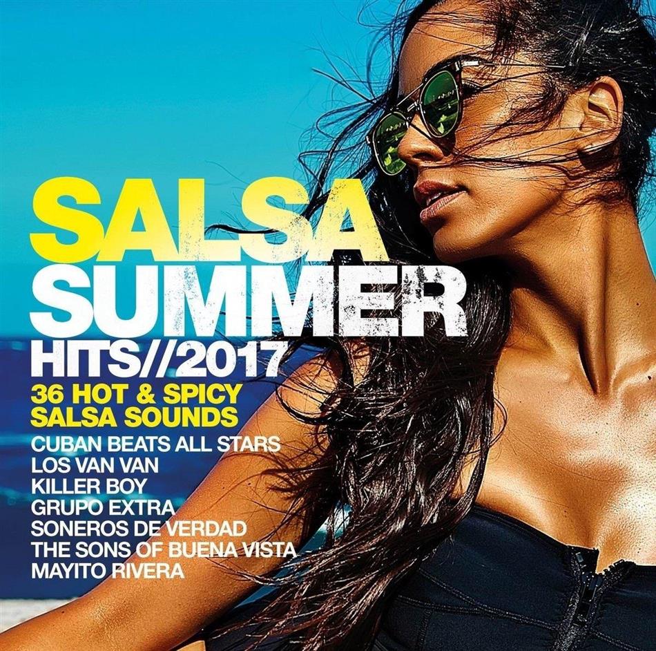 Salsa Summer Hits - 2017 2 CDs