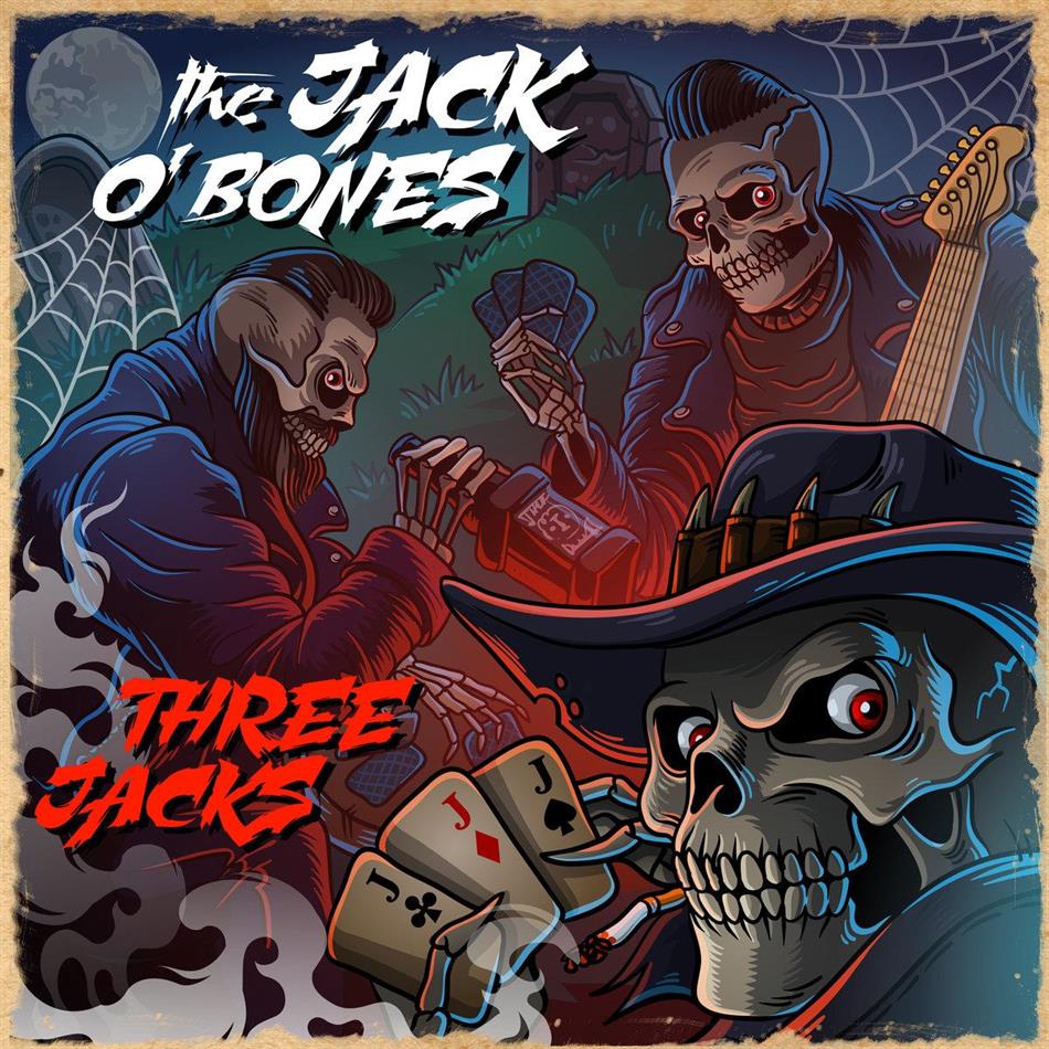 Jack O' Bones - Three Jacks - Yellow Vinyl Colored, LP