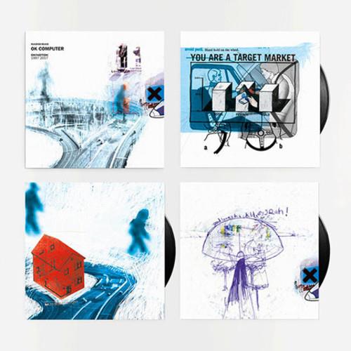 Radiohead - Ok Computer Oknotok 1997-2017 - Gatefold 3 LPs + Digital Copy