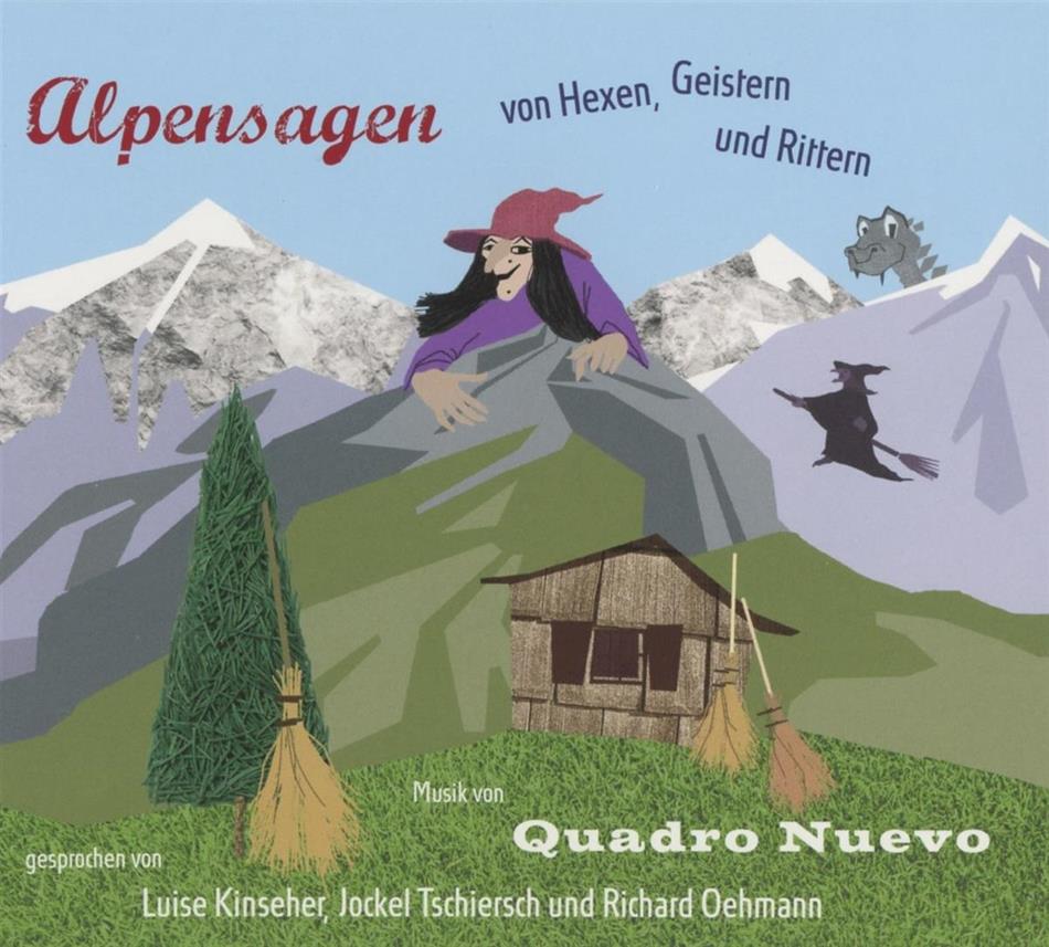Quadro Nuevo - Alpensegen 2 - Von Hexen - Geistern Und Rittern